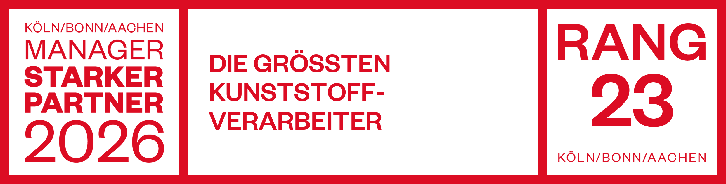 Starker Partner Siegel