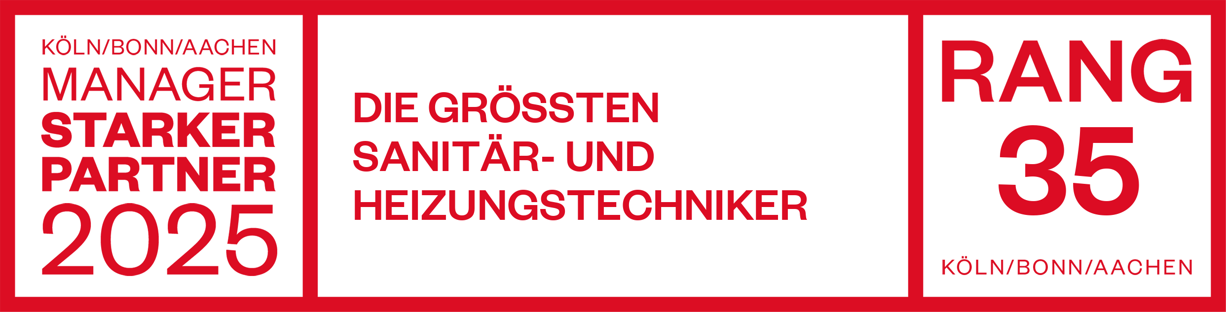 Starker Partner Siegel