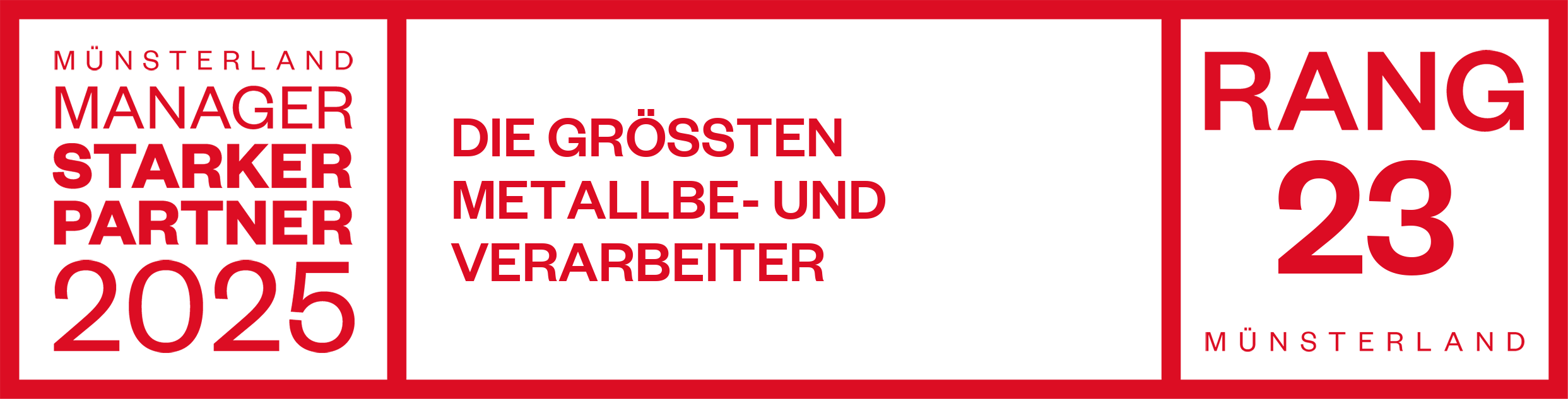 Starker Partner Siegel