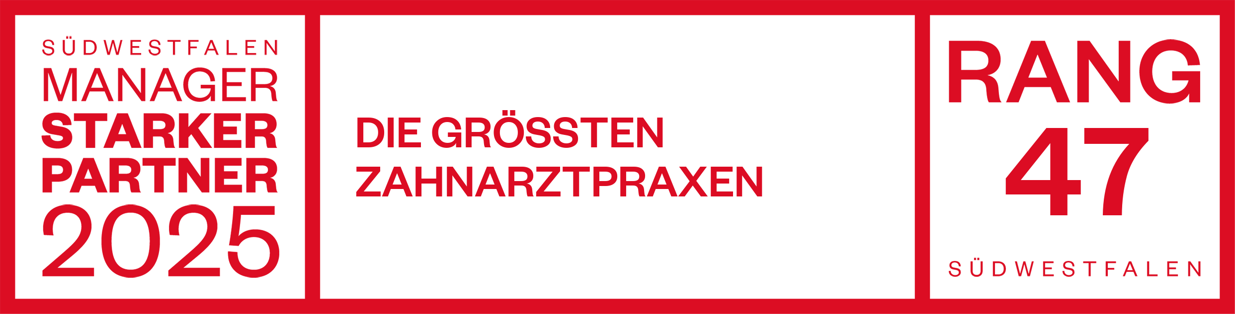 Starker Partner Siegel