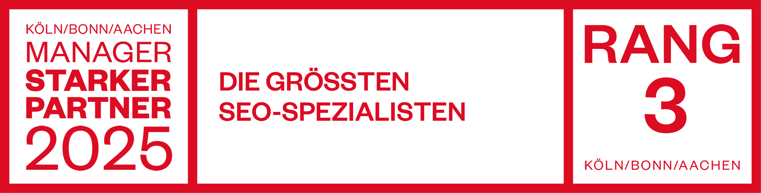 Starker Partner Siegel