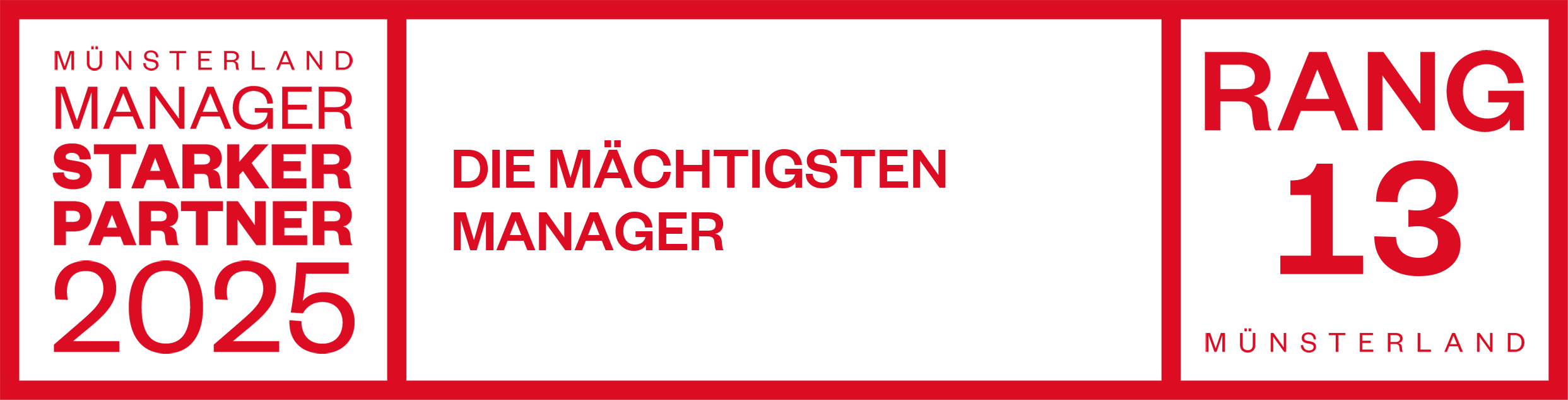 Starker Partner Siegel